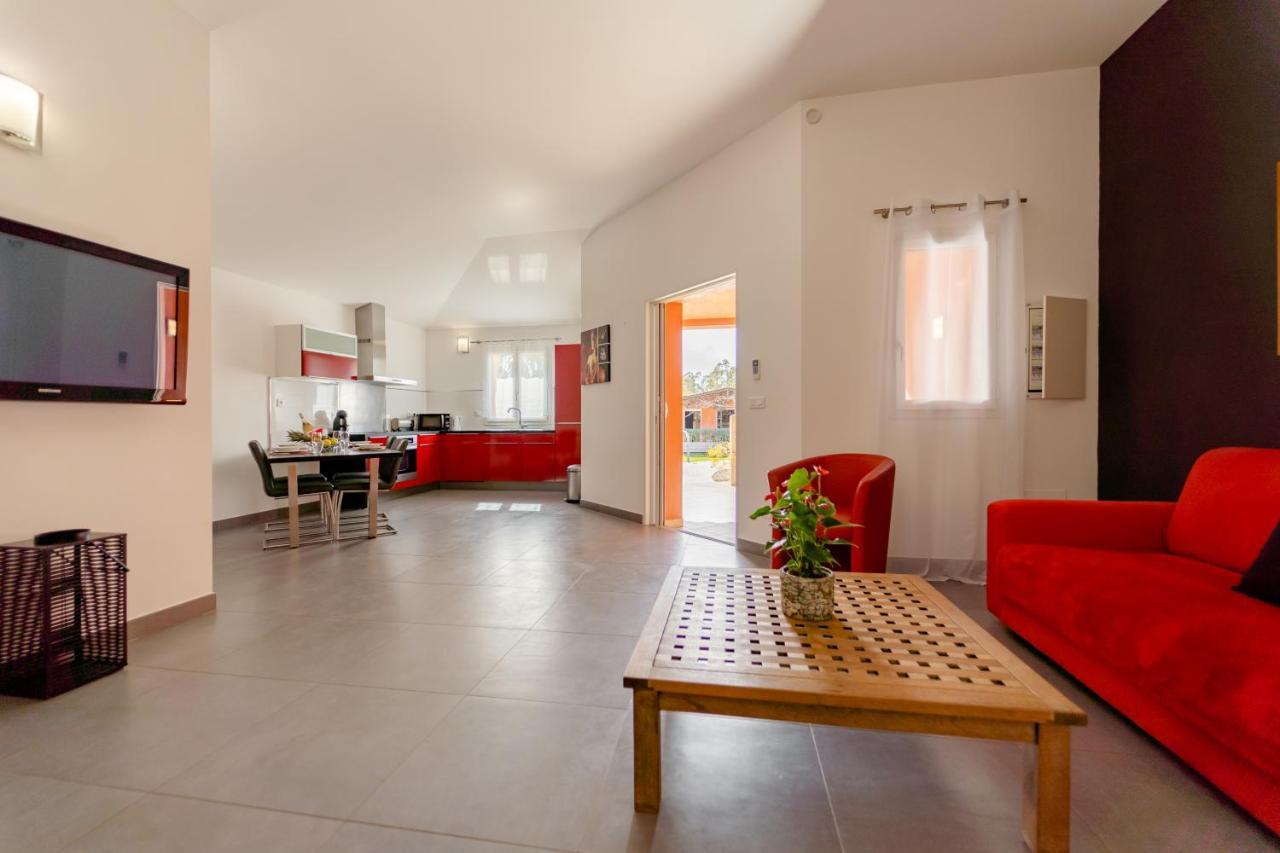 Residence Dolce Vita De Palombaggia Porto-Vecchio  Eksteriør bilde